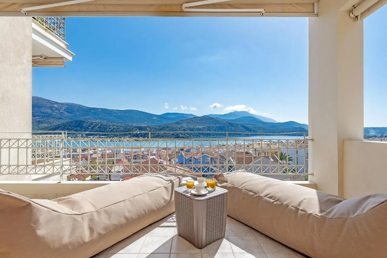 Alexandra'S Cozy Sea View Apartment Argostoli