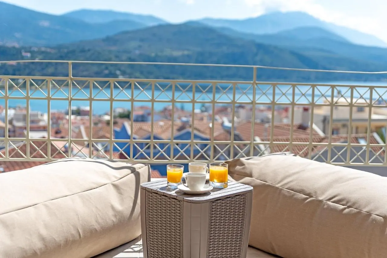 Alexandra'S Cozy Sea View Apartment Argostoli