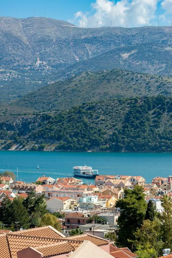 Alexandra'S Cozy Sea View Apartment Argostoli  Argostoli (Kefalonia)