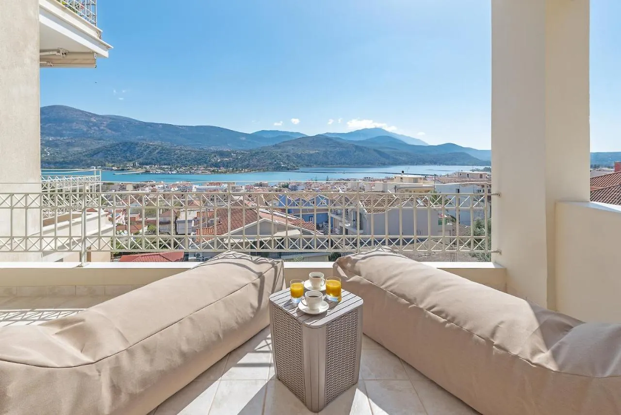 Alexandra'S Cozy Sea View Apartment Argostoli